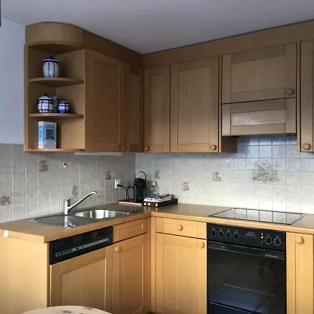 アパート Haus Colmar ツェルマット