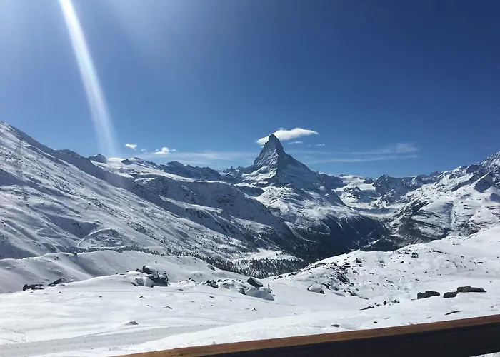 Haus Colmar Apartmán Zermatt