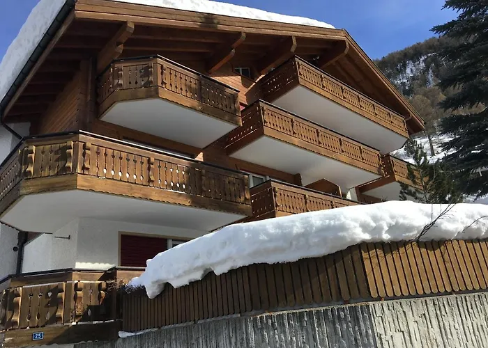 Haus Colmar 公寓 *